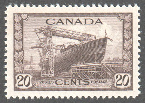 Canada Scott 260 MNH VF - Click Image to Close